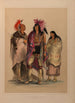 North American Indian Portfolio - George Catlin — artwork view