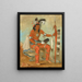 Ondaig the crow a dandy - George Catlin — framed artwork on a wall