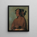 Paris-ka-ro-pa Two Crows The Young - George Catlin — framed artwork on a wall