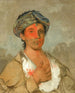 Pahtecosaw Hetero semi-civilized man - George Catlin — artwork view