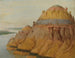 Pictorial Cliffs of Clay 1700 miles above Saint Louis - George Catlin — artwork view
