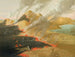 Burn of the Prairie Cliffs - George Catlin — artwork view