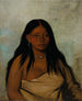 Sh-De-Ah Wild Sage, a Wichita woman - George Catlin — artwork view