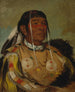 Sha-C-Pay, the Six Chief of the Plains Ojibwe - George Catlin — artwork view