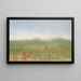 Fausse bataille des garçons Mandan - George Catlin — framed artwork on a wall
