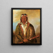 Shee-Nh-Wee - George Catlin — framed artwork on a wall