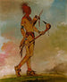 Shin-Ga-Ws-Sa Bel Oiseau - George Catlin — artwork view