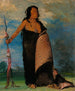 Shoo-De-G-Cha The tribe chief of the smoke signals - George Catlin — artwork view