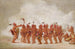 Danse des esclaves Sac et Fox - George Catlin — artwork view