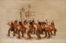 Danse en raquettes à la première neige - George Catlin — artwork view