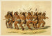 The Bear Dance - George Catlin — artwork view