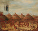 La dernière course, cérémonie Mandan OkeePa - George Catlin — artwork view