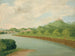 The Tower 1100 miles above St. Louis - George Catlin — artwork view