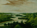 View from Floyd's Tomb, 1300 miles above St. Louis - George Catlin — artwork view