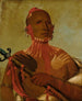Les esturgeons WeSheet dirigent un guerrier renard - George Catlin — artwork view