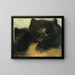Weapons and physiognomy of the grizzly bear - George Catlin — framed artwork on a wall