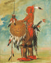 Piste des ours WhPaKoLsKuk - George Catlin — artwork view