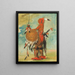 Piste des ours WhPaKoLsKuk - George Catlin — framed artwork on a wall
