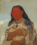 Woman of Two Crows - George Catlin — artwork view