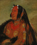 Pigeons de WiJnJon Egg Head The Light, un jeune guerrier distingué - George Catlin — artwork view