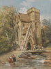 A monastery mill - George Cattermole — artwork view