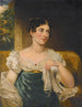 Portrait of the Irish actress Harriett Constance Smithson - George Clint — artwork view