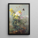 Autumn Sun Painting - George Cochran Lambdin — framed artwork on a wall