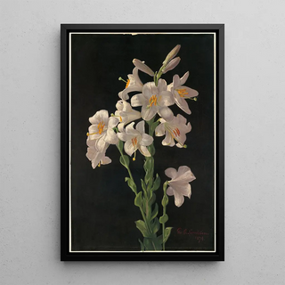 George Cochran Lambdin - Easter Lily.webp