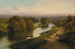 A peaceful day on the river - George Cole — artwork view