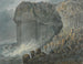 The Fingal's Cave, Staffa - George Cuitt the Elder — artwork view