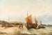 Return of the fishing boats - George D Callow — artwork view