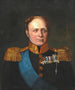 Portrait of Tsar Alexander I of Russia - Style of George Dawe — artwork view