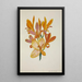 Mon Jardin à Ceylan Pl050 - George De Alwis — framed artwork on a wall