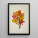 Mon Jardin à Ceylan Pl052 - George De Alwis — framed artwork on a wall