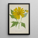 Mon Jardin à Ceylan Pl074 - George De Alwis — framed artwork on a wall