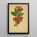 Mon Jardin à Ceylan Pl104 - George De Alwis — framed artwork on a wall