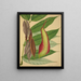 Mon Jardin à Ceylan Pl109 - George De Alwis — framed artwork on a wall