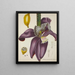 Mon Jardin à Ceylan Pl111 - George De Alwis — framed artwork on a wall