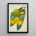 Mon Jardin à Ceylan Pl128 - George De Alwis — framed artwork on a wall