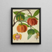 My Garden in Ceylon Pl129 - George De Alwis — framed artwork on a wall