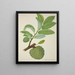 Mon Jardin à Ceylan Pl131 - George De Alwis — framed artwork on a wall