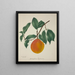 Mon Jardin à Ceylan Pl144 - George De Alwis — framed artwork on a wall