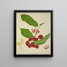 Mon Jardin à Ceylan Pl148 - George De Alwis — framed artwork on a wall