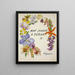 Mon Jardin à Ceylan Pl160 - George De Alwis — framed artwork on a wall