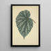 Mon Jardin à Ceylan Pl173 - George De Alwis — framed artwork on a wall