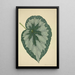 Mon Jardin à Ceylan Pl181 - George De Alwis — framed artwork on a wall