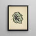 Mon Jardin à Ceylan Pl182 - George De Alwis — framed artwork on a wall