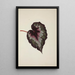 Mon Jardin à Ceylan Pl236 - George De Alwis — framed artwork on a wall