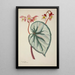 Mon Jardin à Ceylan Pl252 - George De Alwis — framed artwork on a wall