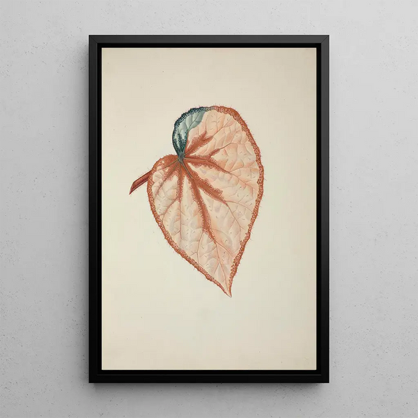 Mon Jardin à Ceylan Pl270 - George De Alwis — framed artwork on a wall